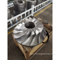 Customized Casting Aluminum Open Pump Impeller